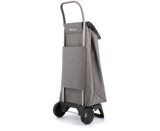 Купить Сумка-тележка Rolser Jet Tweed Joy 40 Gris (JET038-1022), фото , изображение 3, характеристики, отзывы