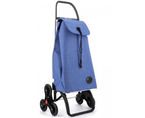 Придбати Сумка-візок Rolser I-Max Tweed 6 43 Azul (IMX383-1026), image , характеристики, відгуки