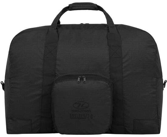 Купить Сумка дорожня Highlander Boulder Duffle Bag 70L Black (RUC270-BK), фото , изображение 2, характеристики, отзывы