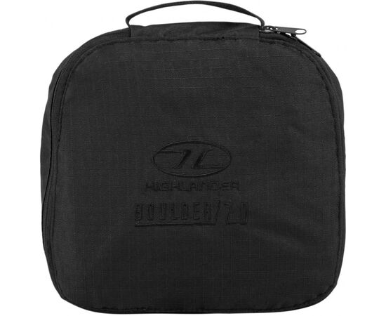 Купить Сумка дорожня Highlander Boulder Duffle Bag 70L Black (RUC270-BK), фото , изображение 3, характеристики, отзывы