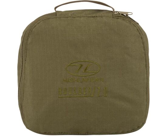 Купить Сумка дорожня Highlander Boulder Duffle Bag 70L Olive (RUC270-OG), фото , изображение 3, характеристики, отзывы