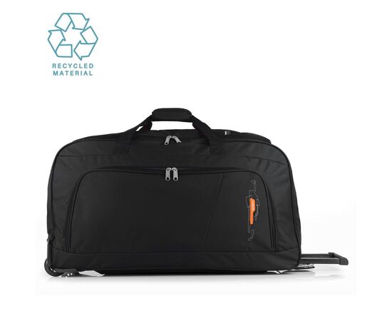 Купить Сумка дорожная на колесах Gabol Week Eco 94L Negro (122314 001), фото , изображение 2, характеристики, отзывы