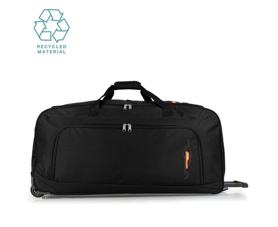 Купить Сумка дорожная на колесах Gabol Week Eco 110L Negro (122315 001), фото , изображение 2, характеристики, отзывы