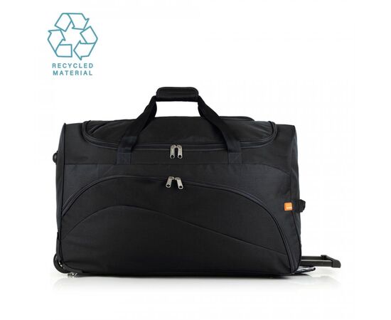 Купить Сумка дорожная на колесах Gabol Week Eco 65L Negro (122347 001), фото , изображение 2, характеристики, отзывы