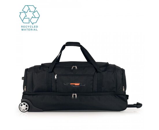 Купить Сумка дорожня на колесах Gabol Week Eco 116L Negro (122348-001), фото , изображение 2, характеристики, отзывы