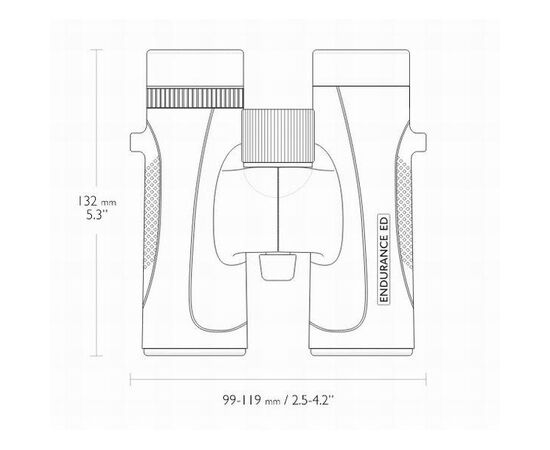 Купить Бинокль Hawke Endurance Top Hinge ED 8x32 (зеленый), фото , изображение 4, характеристики, отзывы