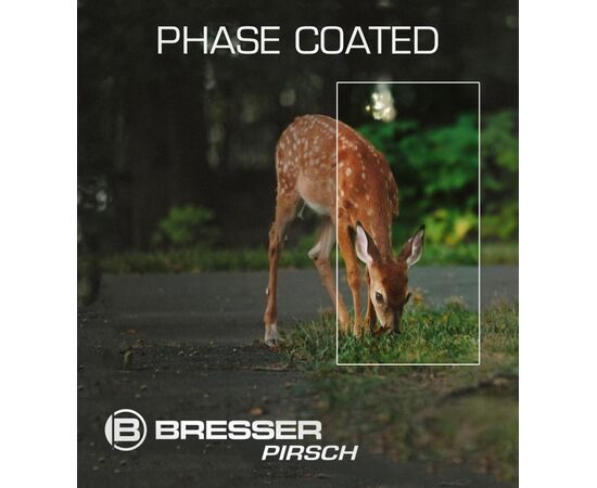 Купить Бінокль Bresser Pirsch 8x56 WP Phase Coating (1720856), фото , изображение 9, характеристики, отзывы