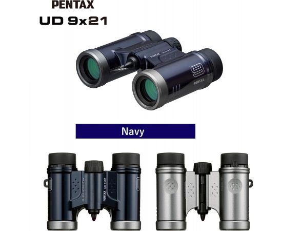 Купить Бінокль Pentax UD 9x21 Navy (61812), фото , изображение 4, характеристики, отзывы