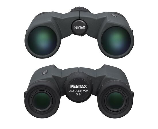 Купить Бінокль Pentax AD 9х28 WP Green (62831), фото , изображение 2, характеристики, отзывы