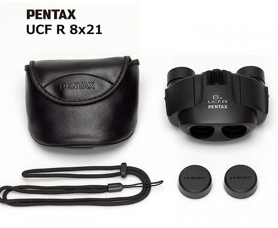 Купить Бінокль Pentax 8x21 UCF-R Black (62209), фото , изображение 4, характеристики, отзывы