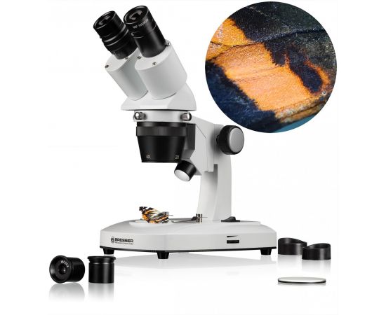 Купить Мікроскоп Bresser Researcher ICD LED 20x-80x (5803100), фото , изображение 2, характеристики, отзывы