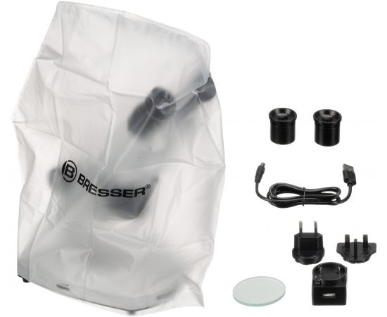 Купить Мікроскоп Bresser Researcher ICD LED 20x-80x (5803100), фото , изображение 4, характеристики, отзывы