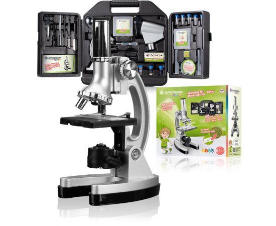 Придбати Мікроскоп Bresser Junior 300x-1200x з кейсом (8851000/14459), image , характеристики, відгуки