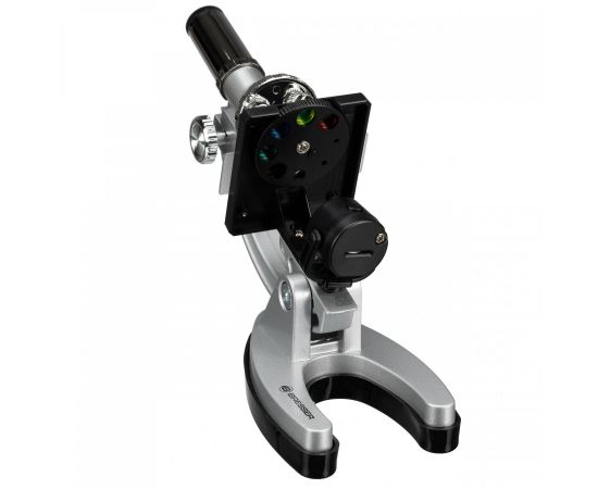 Придбати Мікроскоп Bresser Junior 300x-1200x з кейсом (8851000/14459), image , зображення 3, характеристики, відгуки