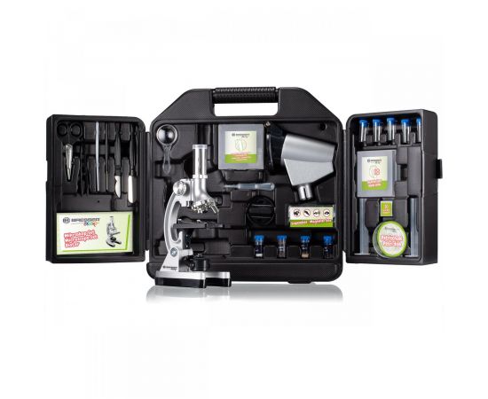 Придбати Мікроскоп Bresser Junior 300x-1200x з кейсом (8851000/14459), image , зображення 5, характеристики, відгуки