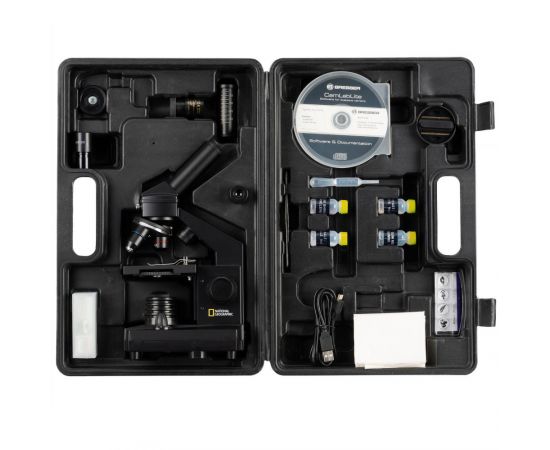 Купить Мікроскоп National Geographic 40x-1024x USB Camera з кейсом (9039100), фото , изображение 2, характеристики, отзывы