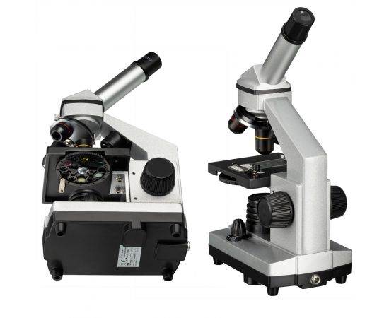 Купить Мікроскоп Bresser Junior Biolux CA 40x -1024x з адаптером для смартфона + кейс (8855002), фото , изображение 4, характеристики, отзывы