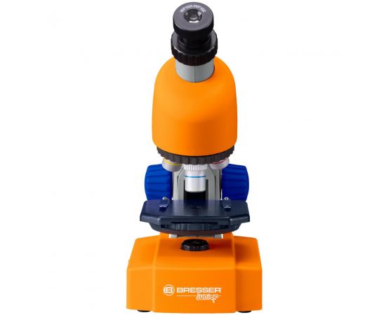 Купить Мікроскоп Bresser Junior 40x-640x Orange (8851301), фото , изображение 2, характеристики, отзывы