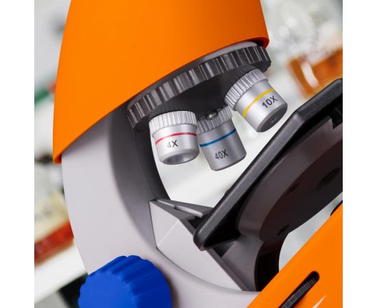 Купить Мікроскоп Bresser Junior 40x-640x Orange (8851301), фото , изображение 4, характеристики, отзывы