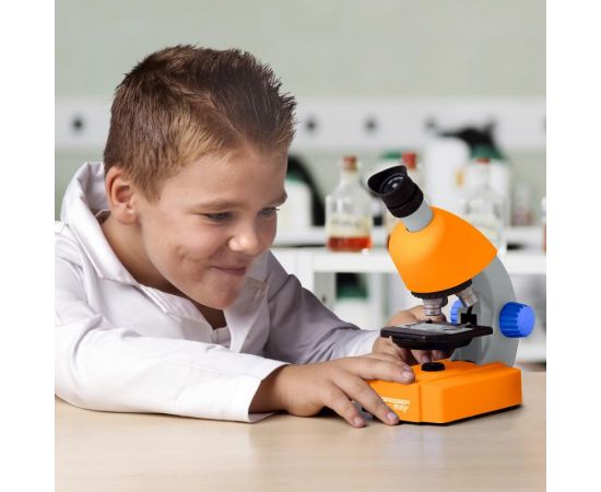 Купить Мікроскоп Bresser Junior 40x-640x Orange (8851301), фото , изображение 5, характеристики, отзывы