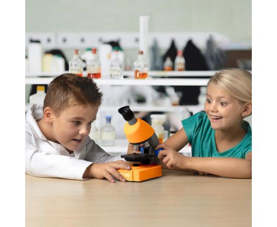 Купить Мікроскоп Bresser Junior 40x-640x Orange (8851301), фото , изображение 6, характеристики, отзывы