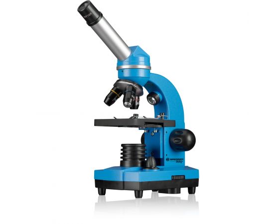 Купить Мікроскоп Bresser Junior Biolux SEL 40x-1600x Blue з адаптером для смартфона (8855600WXH000), фото , изображение 3, характеристики, отзывы