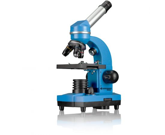 Купить Мікроскоп Bresser Junior Biolux SEL 40x-1600x Blue з адаптером для смартфона (8855600WXH000), фото , изображение 4, характеристики, отзывы