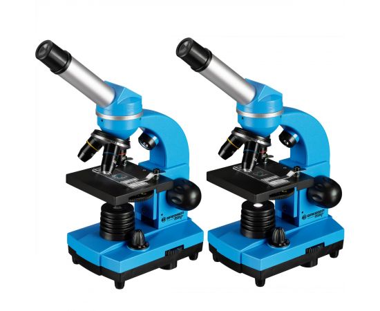 Купить Мікроскоп Bresser Junior Biolux SEL 40x-1600x Blue з адаптером для смартфона (8855600WXH000), фото , изображение 6, характеристики, отзывы