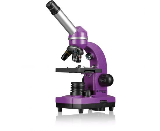 Купить Мікроскоп Bresser Junior Biolux SEL 40x-1600x Purple з адаптером для смартфона (8855600TJ5000), фото , изображение 3, характеристики, отзывы
