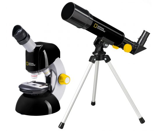 Придбати Мікроскоп National Geographic Junior 40x-640x + Телескоп 50/360 (9118400), image , характеристики, відгуки