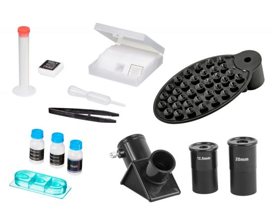 Придбати Мікроскоп National Geographic Junior 40x-640x + Телескоп 50/360 (9118400), image , зображення 5, характеристики, відгуки