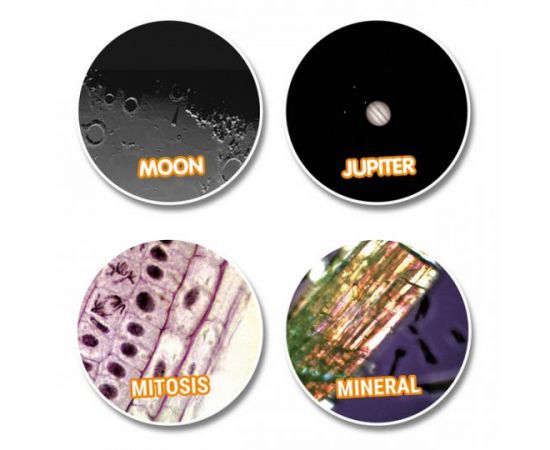 Придбати Мікроскоп National Geographic Junior 40x-640x + Телескоп 50/360 (9118400), image , зображення 7, характеристики, відгуки