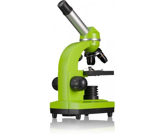 Купить Мікроскоп Bresser Junior Biolux SEL 40x-1600x Green з адаптером для смартфона (8855600B4K000), фото , изображение 4, характеристики, отзывы
