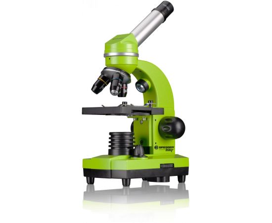 Купить Мікроскоп Bresser Junior Biolux SEL 40x-1600x Green з адаптером для смартфона (8855600B4K000), фото , изображение 5, характеристики, отзывы