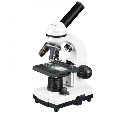 Купить Мікроскоп Bresser Junior Biolux SEL 40x-1600x з адаптером для смартфона + кейс (8855610GYE000), фото , изображение 3, характеристики, отзывы