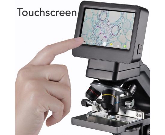 Купить Мікроскоп Bresser Biolux LCD Touch 5MP HDMI 30x-1200x (5201020), фото , изображение 3, характеристики, отзывы