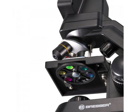 Купить Мікроскоп Bresser Biolux LCD Touch 5MP HDMI 30x-1200x (5201020), фото , изображение 4, характеристики, отзывы