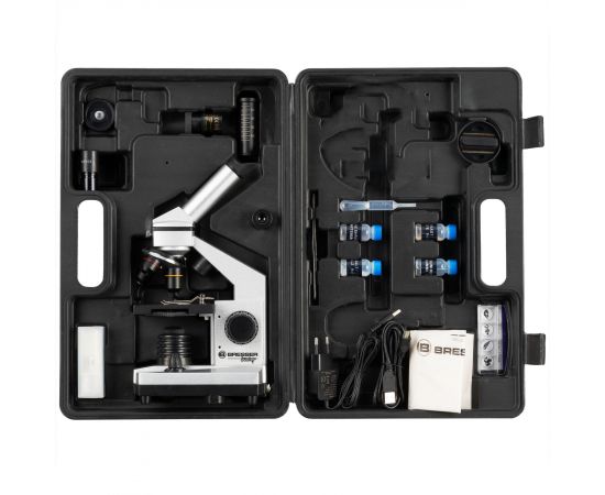 Купить Мікроскоп Bresser Junior 40x-1024x USB Camera з кейсом (8855000), фото , изображение 8, характеристики, отзывы
