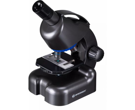 Купить Мікроскоп Bresser Junior CM-04 100x-900x Black з набором для дослідів і адаптером для смартфона (14951), фото , характеристики, отзывы