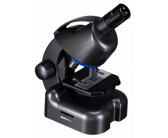 Купить Мікроскоп Bresser Junior CM-04 100x-900x Black з набором для дослідів і адаптером для смартфона (14951), фото , изображение 2, характеристики, отзывы