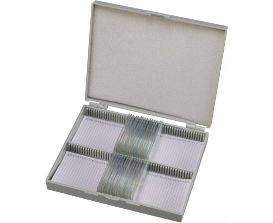 Купить Набір мікропрепаратів Bresser 50 шт (5986002), фото , характеристики, отзывы