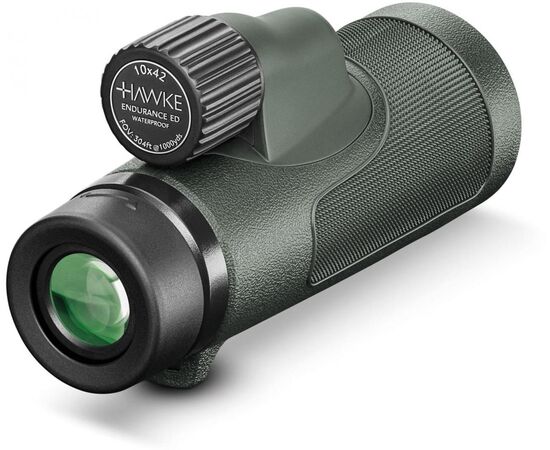 Купить Монокуляр Hawke Endurance ED 10x42 (Green), фото , изображение 2, характеристики, отзывы