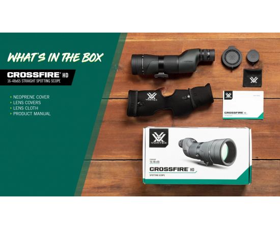 Придбати Підзорна труба Vortex Crossfire HD 16-48x65 ST (CF-65S), image , зображення 10, характеристики, відгуки