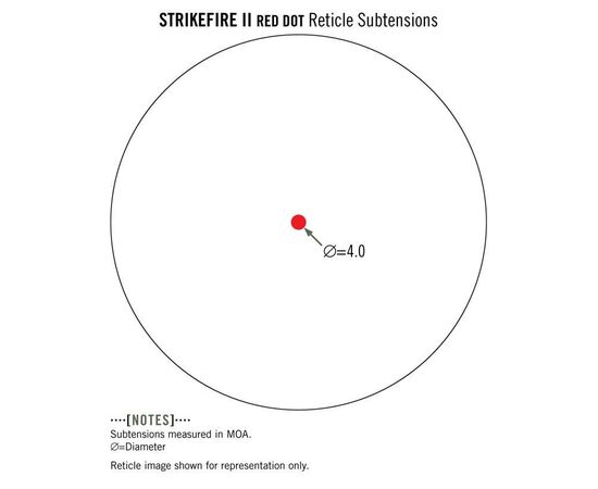 Купить Приціл коліматорний Vortex Strikefire II Red/Green Dot (SF-RG-501), фото , изображение 7, характеристики, отзывы