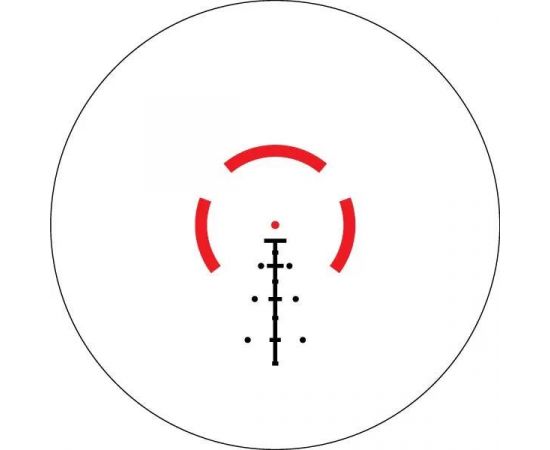 Купить Приціл оптичний Vortex Spitfire HD Gen II 5x Prism Scope (SPR-500), фото , изображение 7, характеристики, отзывы