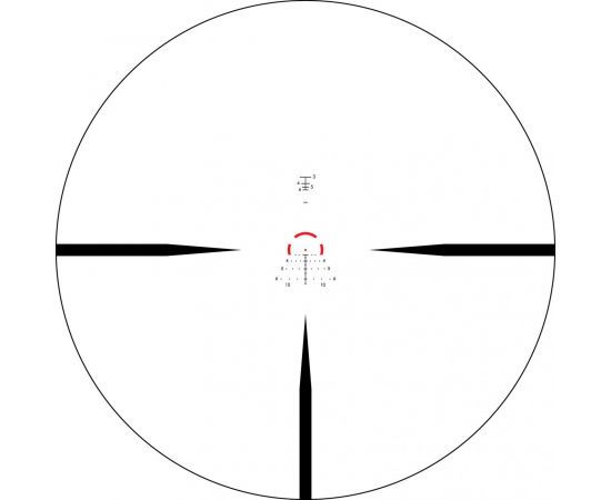 Купить Приціл оптичний Vortex Strike Eagle 1-6x24 AR-BDC3 (MOA) (SE-1624-2), фото , изображение 5, характеристики, отзывы