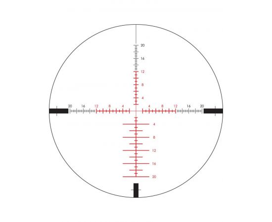 Купить Приціл оптичний Vortex Viper PST Gen II 5-25x50 SFP EBR-4 MOA (PST-5251), фото , изображение 4, характеристики, отзывы