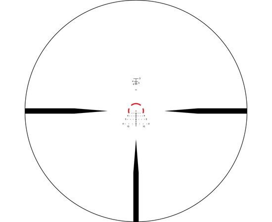 Купить Приціл оптичний Vortex Strike Eagle 1-8x24 (AR-BDC3 IR) (SE-1824-2), фото , изображение 5, характеристики, отзывы