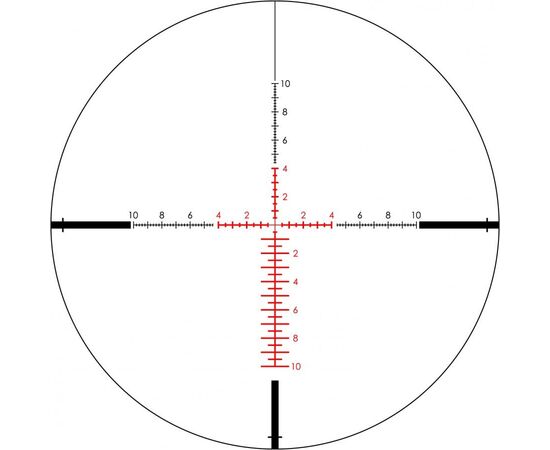 Придбати Приціл оптичний Vortex Viper PST Gen II 2-10x32 FFP EBR-4 MRAD (PST-2105), image , зображення 7, характеристики, відгуки