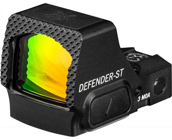 Купить Приціл коліматорний Vortex Defender-ST 3 MOA Red Dot (DFST-MRD3), фото , изображение 2, характеристики, отзывы